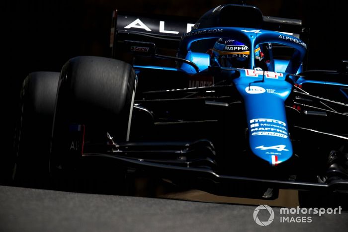 Fernando Alonso, Alpine A521