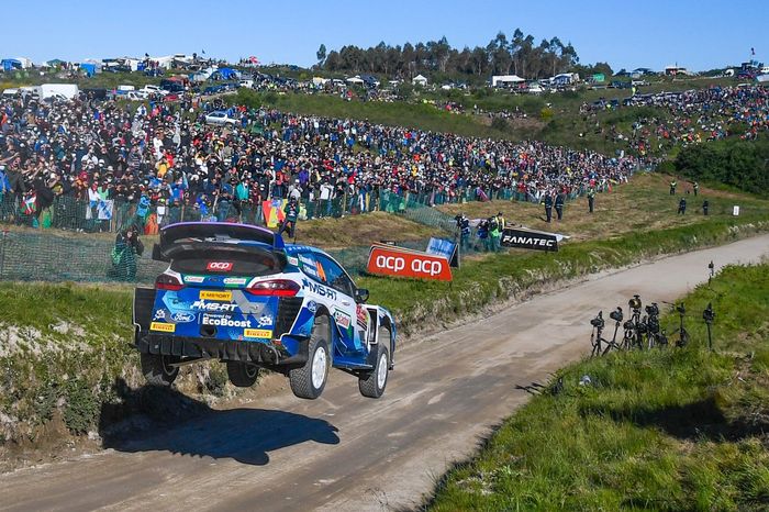 Gus Greensmith, Chris Patterson, M-Sport Ford WRT Ford Fiesta WRC