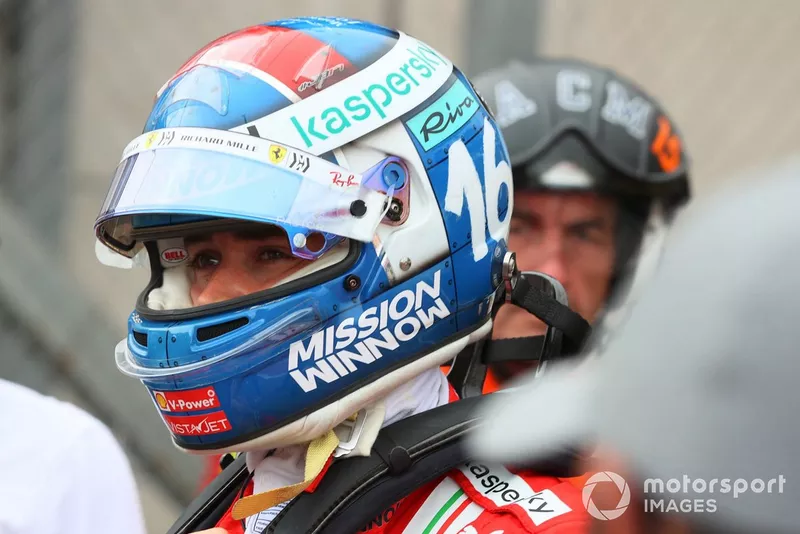 Monaco - Charles Leclerc
