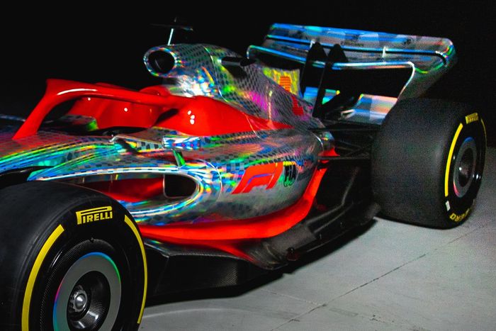 Nuevo coche F1 2022 F1