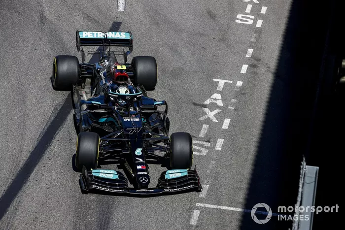 Valtteri Bottas, Mercedes W12