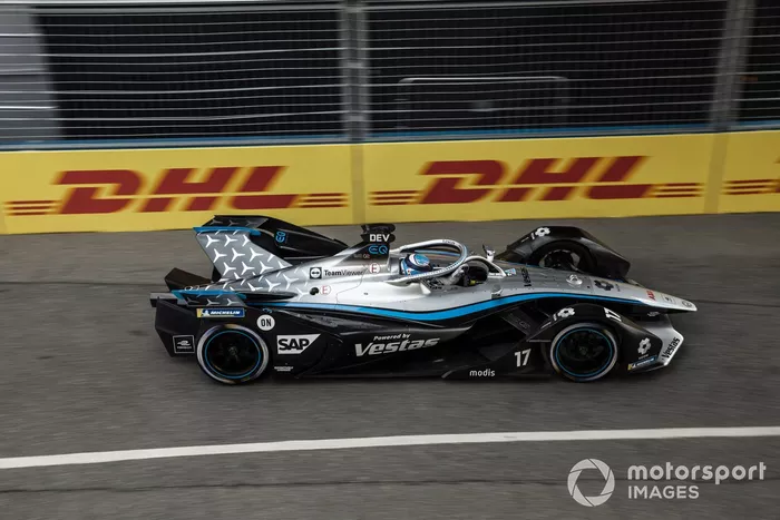 Nyck de Vries, Mercedes-Benz EQ, EQ Silver Arrow 02