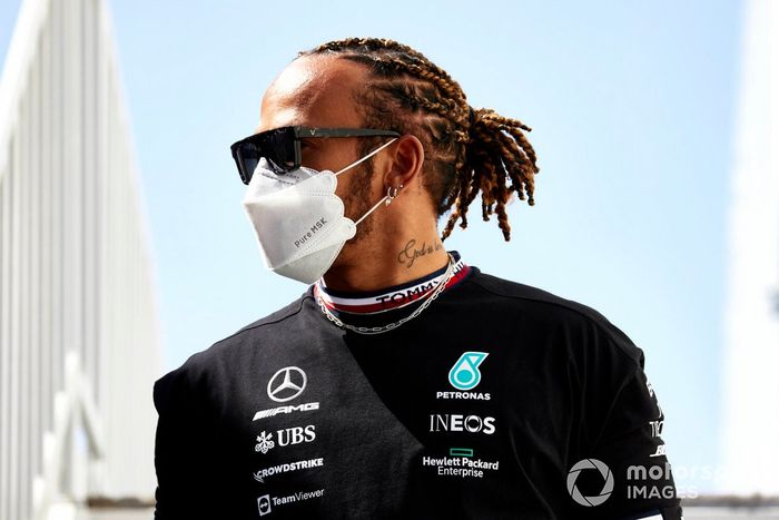Lewis Hamilton, Mercedes