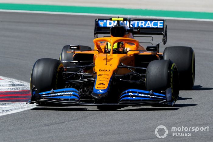 Lando Norris, McLaren MCL35M