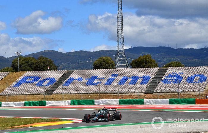 Sebastian Vettel, Aston Martin AMR21
