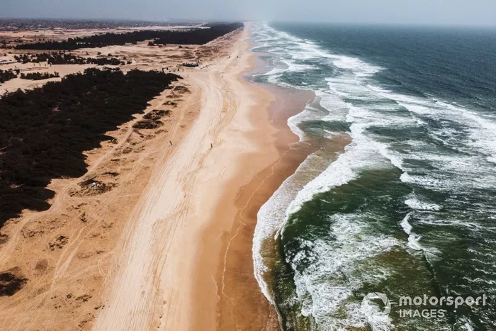 Senegal Beach, Extreme E, course