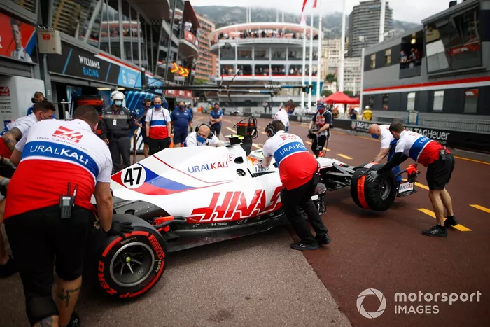 Mick Schumacher, Haas VF-21