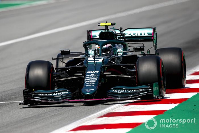 Sebastian Vettel, Aston Martin AMR21