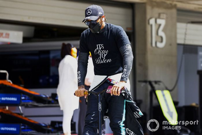 Lewis Hamilton, Mercedes