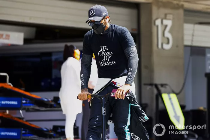 Lewis Hamilton, Mercedes