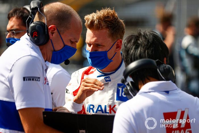 Mick Schumacher, Haas F1