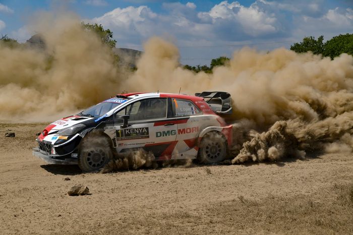 Sébastien Ogier, Julien Ingrassia, Toyota Gazoo Racing WRT Toyota Yaris WRC