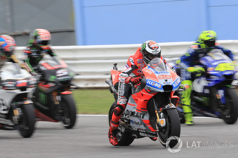 Хорхе Лоренсо, Ducati Team