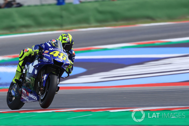 Валентино Россі, Yamaha Factory Racing