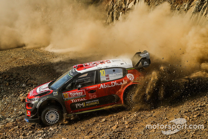 Mads Ostberg, Torstein Eriksen, Citroën World Rally Team Citroën C3 WRC