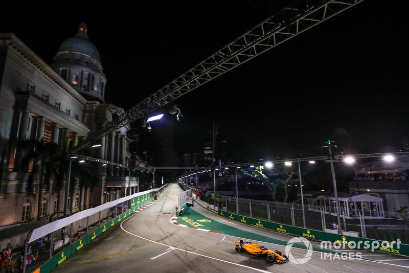 Stoffel Vandoorne, McLaren MCL33