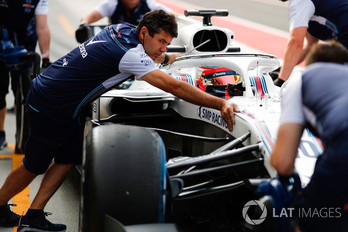 Robert Kubica, Williams FW41