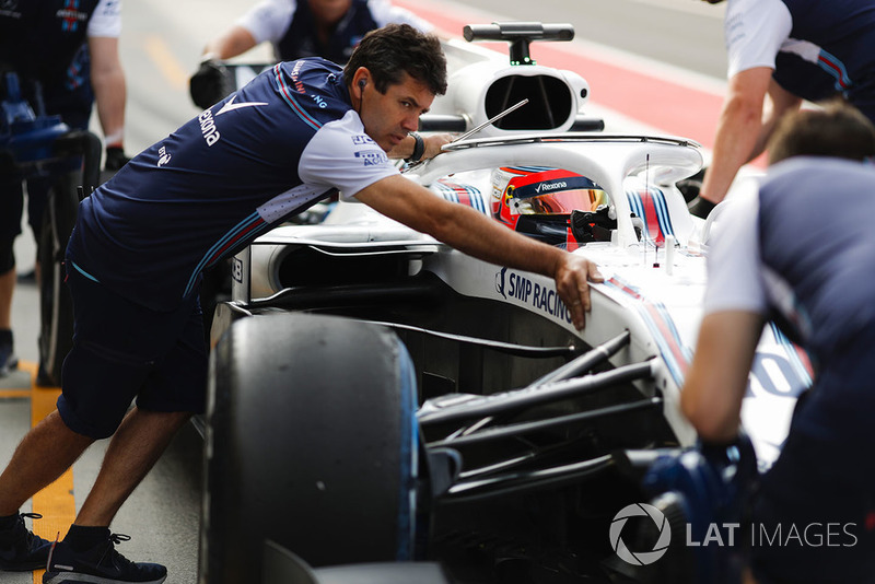 Роберт Кубіца, Williams FW41