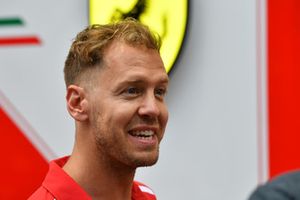 Sebastian Vettel, Ferrari