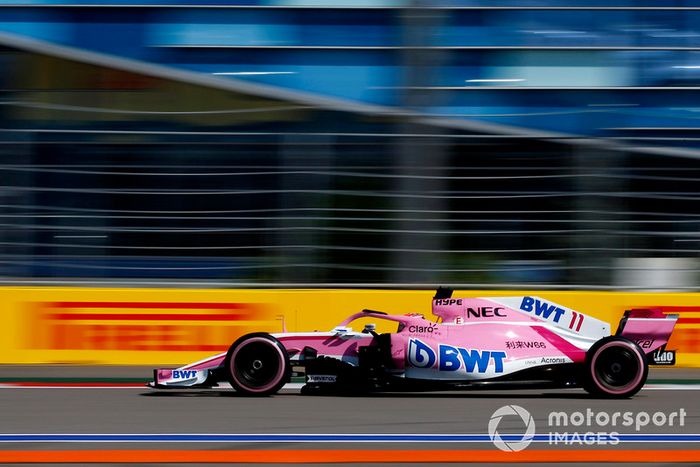 Sergio Perez, Racing Point Force India VJM11