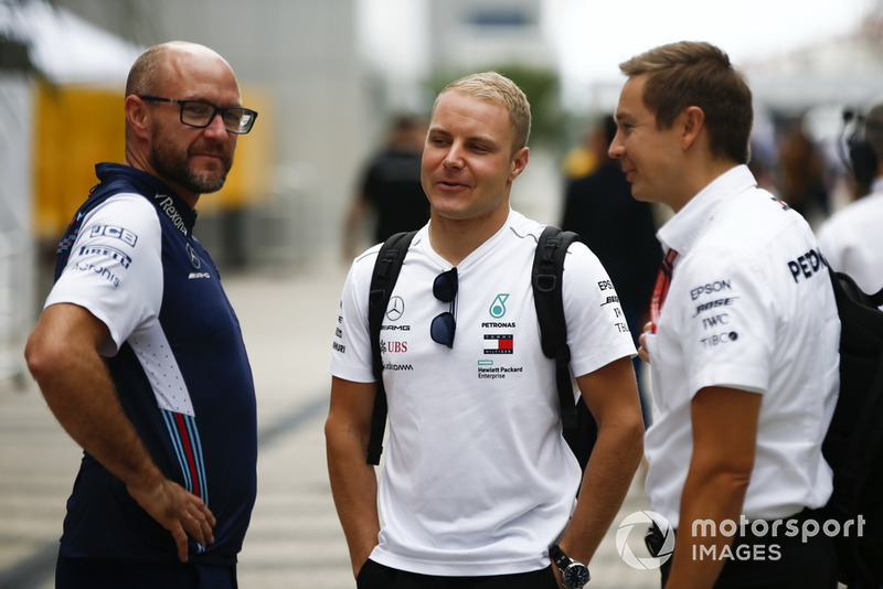 Valtteri Bottas, Mercedes AMG F1