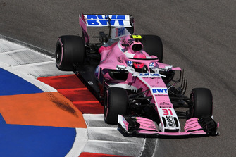 Esteban Ocon, Racing Point Force India VJM11