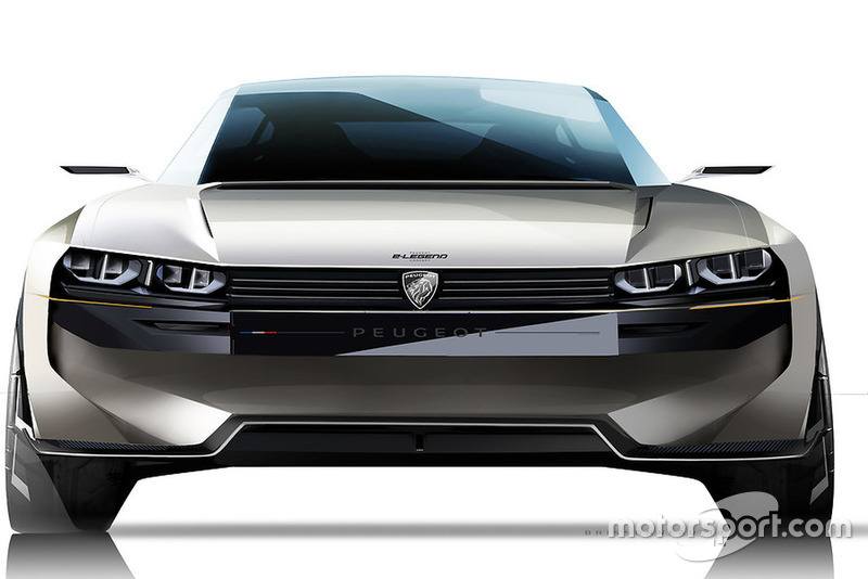 Peugeot e-Legend Concept