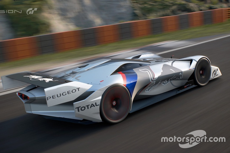 Peugeot L750R HYbrid Vision Gran Turismo