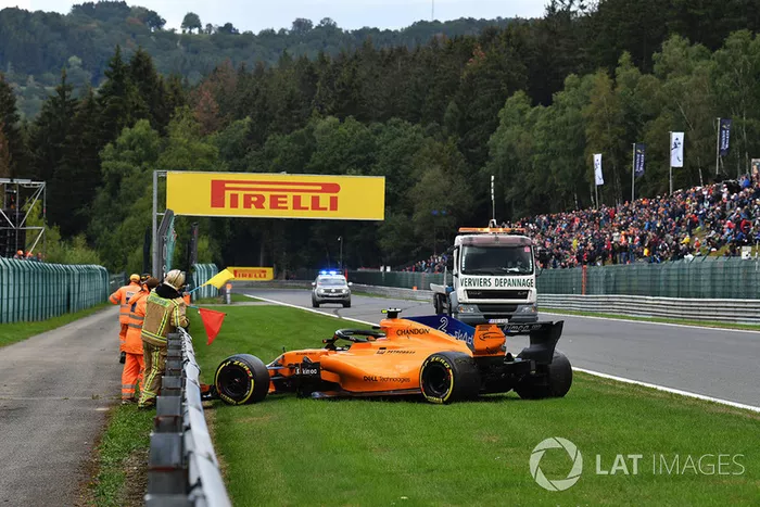 Stoffel Vandoorne, McLaren MCL33 