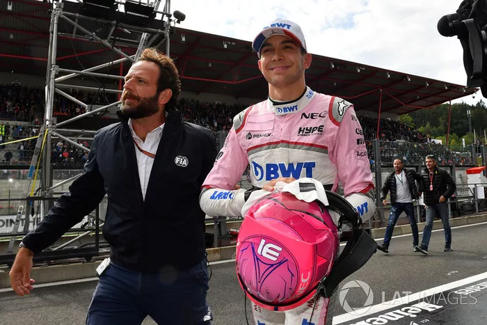 Esteban Ocon, Racing Point Force India F1 Team