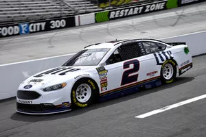 Brad Keselowski, Team Penske, Ford Fusion Miller Lite
