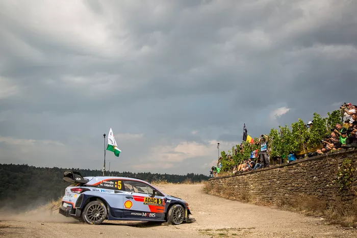 Thierry Neuville, NIcolas Gilsoul, Hyundai i20 WRC, Hyundai Motorsport
