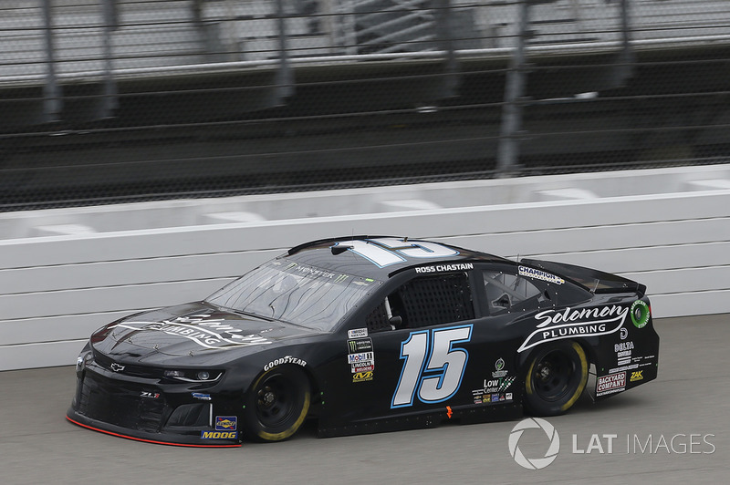 35. Ross Chastain, Premium Motorsports, Chevrolet Camaro Solomon Plumbing