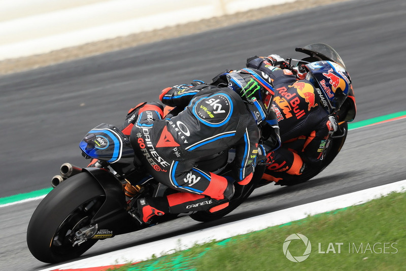 Miguel Oliveira, Red Bull KTM Ajo, Francesco Bagnaia, Sky Racing Team VR46