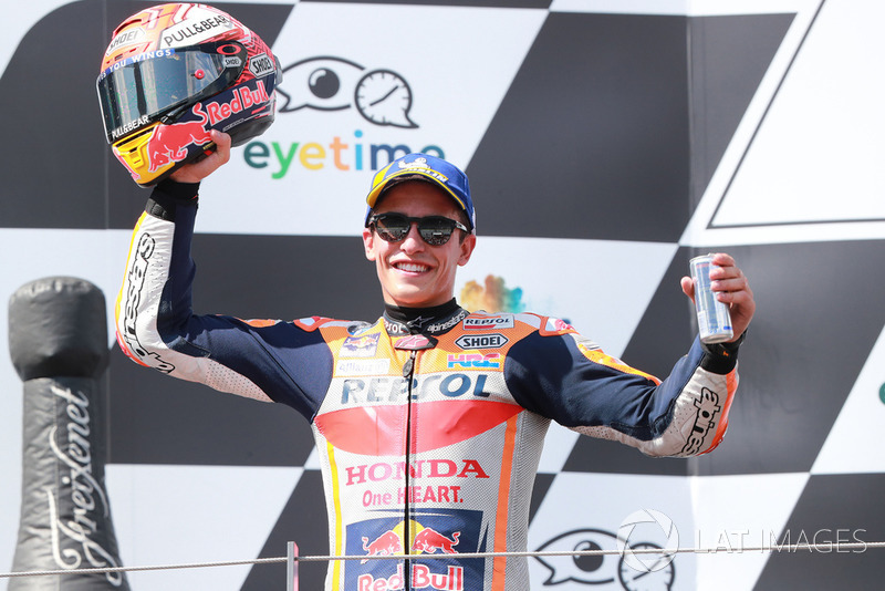 Il secondo classificato Marc Marquez, Repsol Honda Team