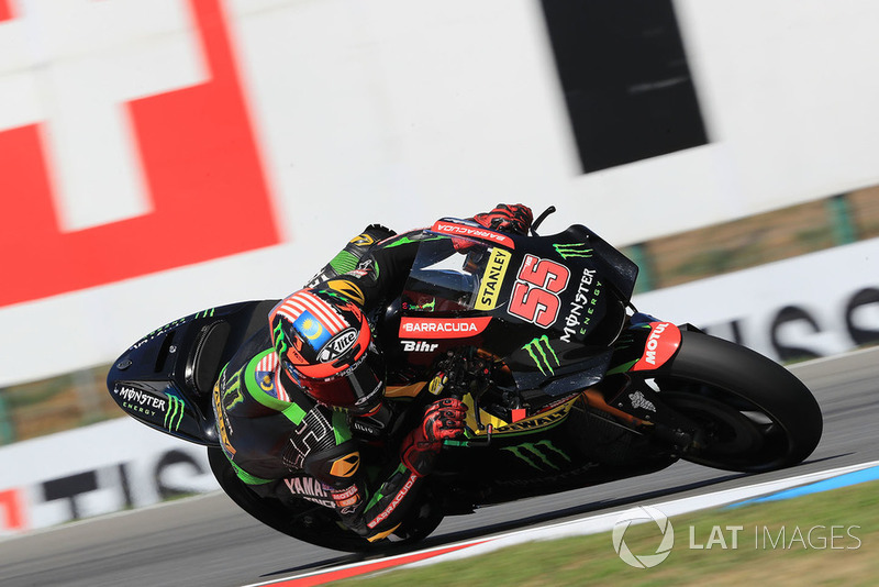 Hafizh Syahrin, Monster Yamaha Tech 3