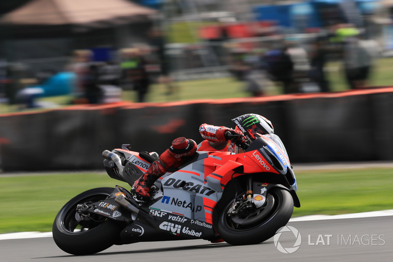 Хорхе Лоренсо, Ducati Team