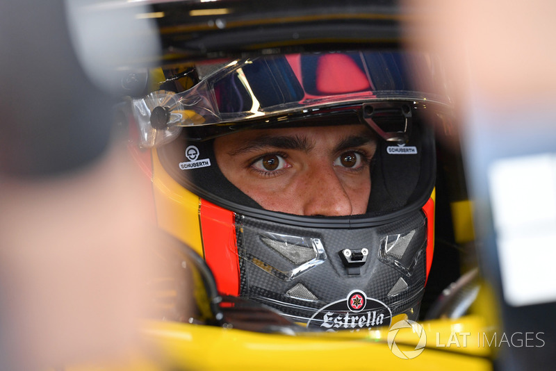 Carlos Sainz Jr., Renault Sport F1 Team