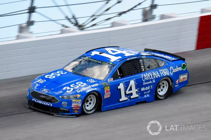 Clint Bowyer, Stewart-Haas Racing, Ford Fusion