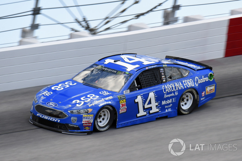 Clint Bowyer, Stewart-Haas Racing, Ford Fusion Carolina Ford Dealers
