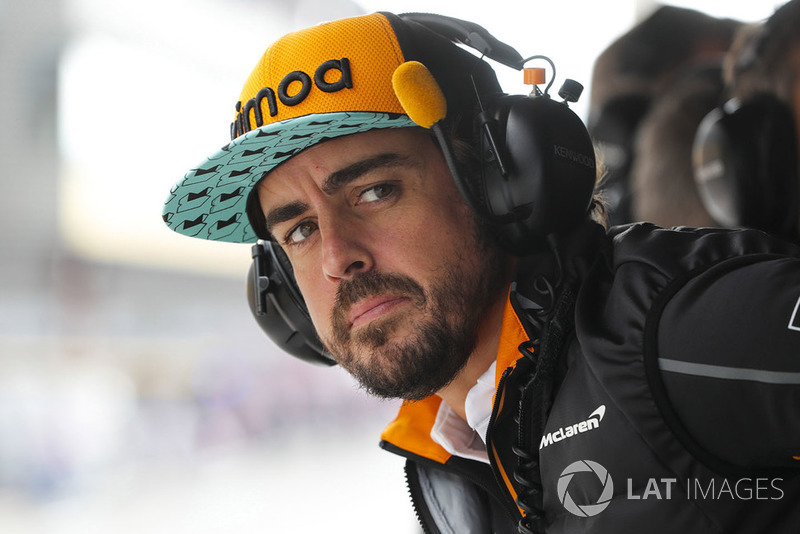 Fernando Alonso, McLaren