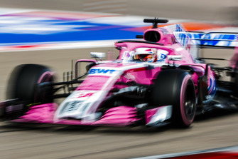 Nicholas Latifi, Racing Point Force India VJM11