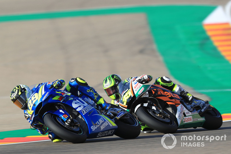 Андреа Янноне, Team Suzuki MotoGP, Кел Кратчлоу, Team LCR Honda