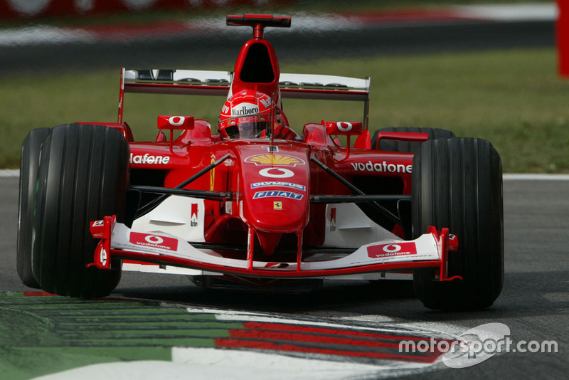 Michael Schumacher, Ferrari
