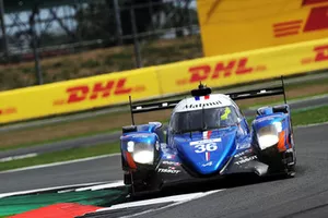 #36 Signatech Alpine Matmut Alpine A470: Nicolas Lapierre, Andre Negrao, Pierre Thiriet 