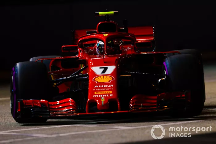Kimi Raikkonen, Ferrari SF71H