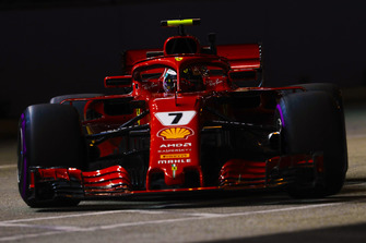 Kimi Raikkonen, Ferrari SF71H