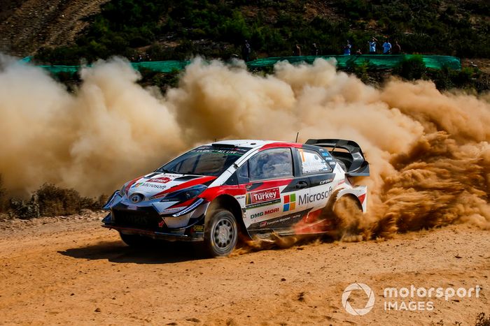 Jari-Matti Latvala, Miikka Anttila, Toyota Gazoo Racing WRT Toyota Yaris WRC