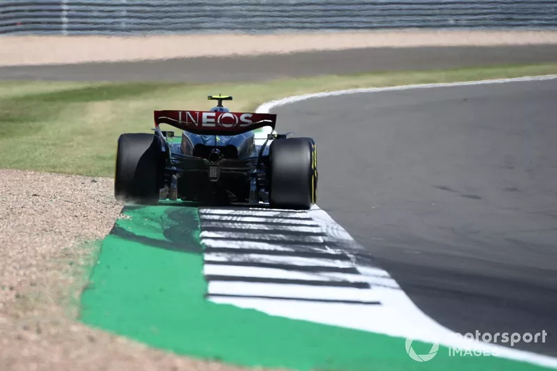 Lewis Hamilton, Mercedes F1 W14