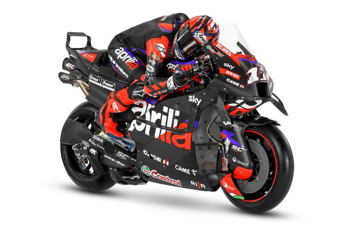 Maverick Vinales, Aprilia Racing